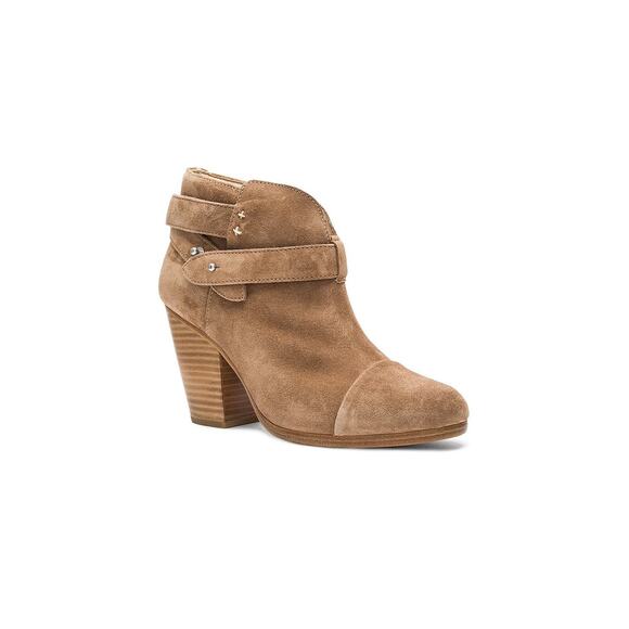 Rag & Bone Harrow Suede Boots - Women's 7 Camel - Picture 3 of 6